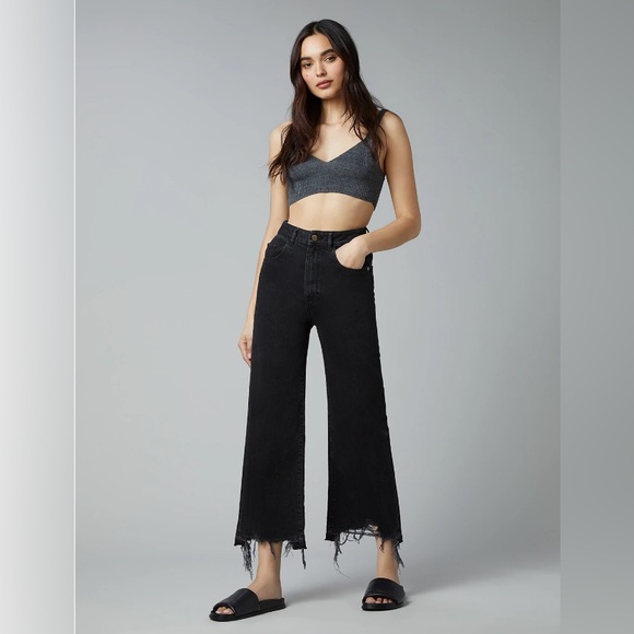 Hepburn Wide Leg DL1961 Jeans - Picture 2 of 4